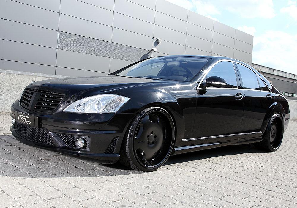 Mercedes Benz S550 By Mec Design Car Tuning Styling