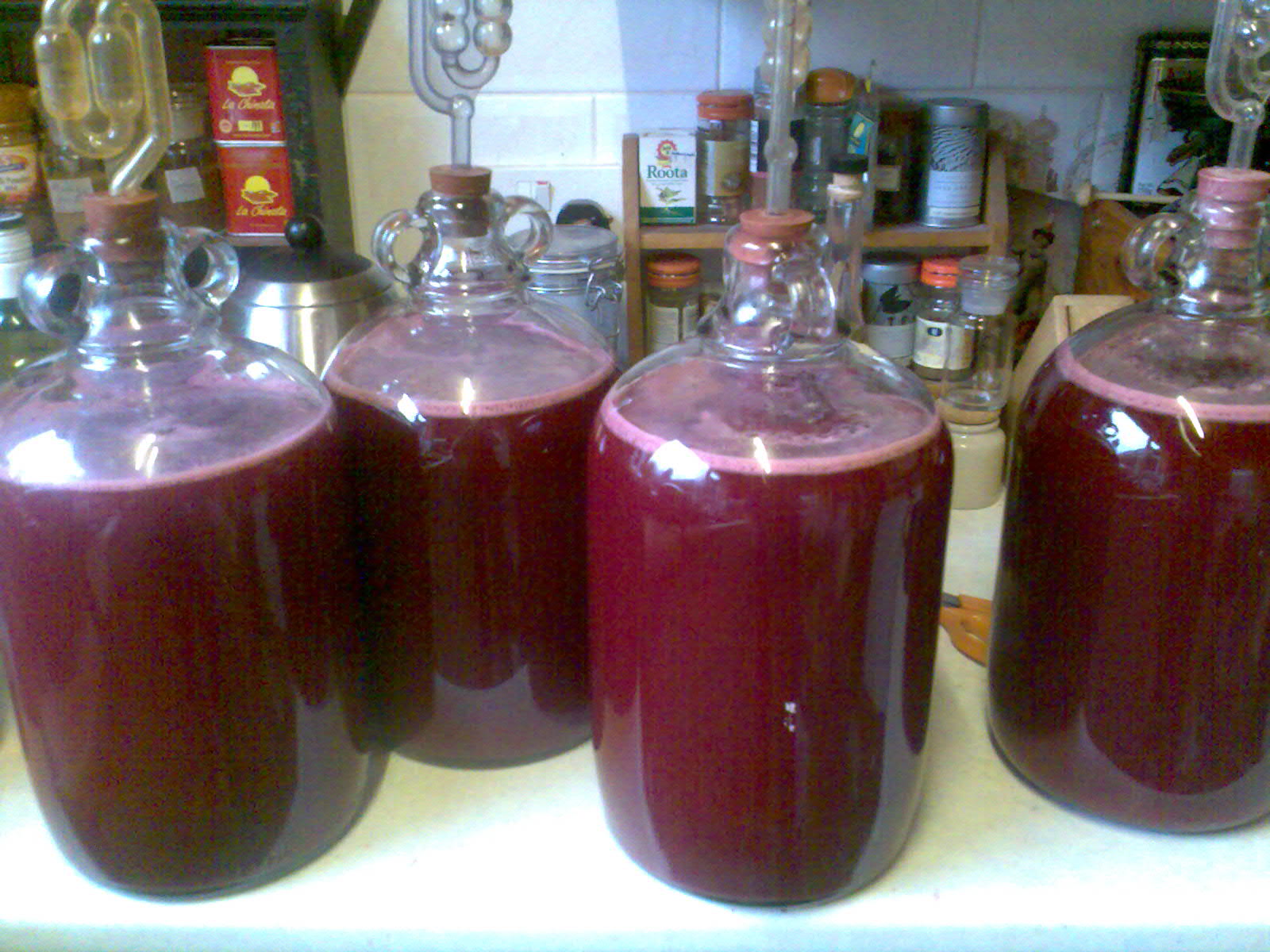 Ben's Adventures in Wine Making Blackberry Wine 2012 The Making Of