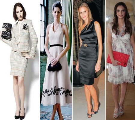 traje passeio mulher