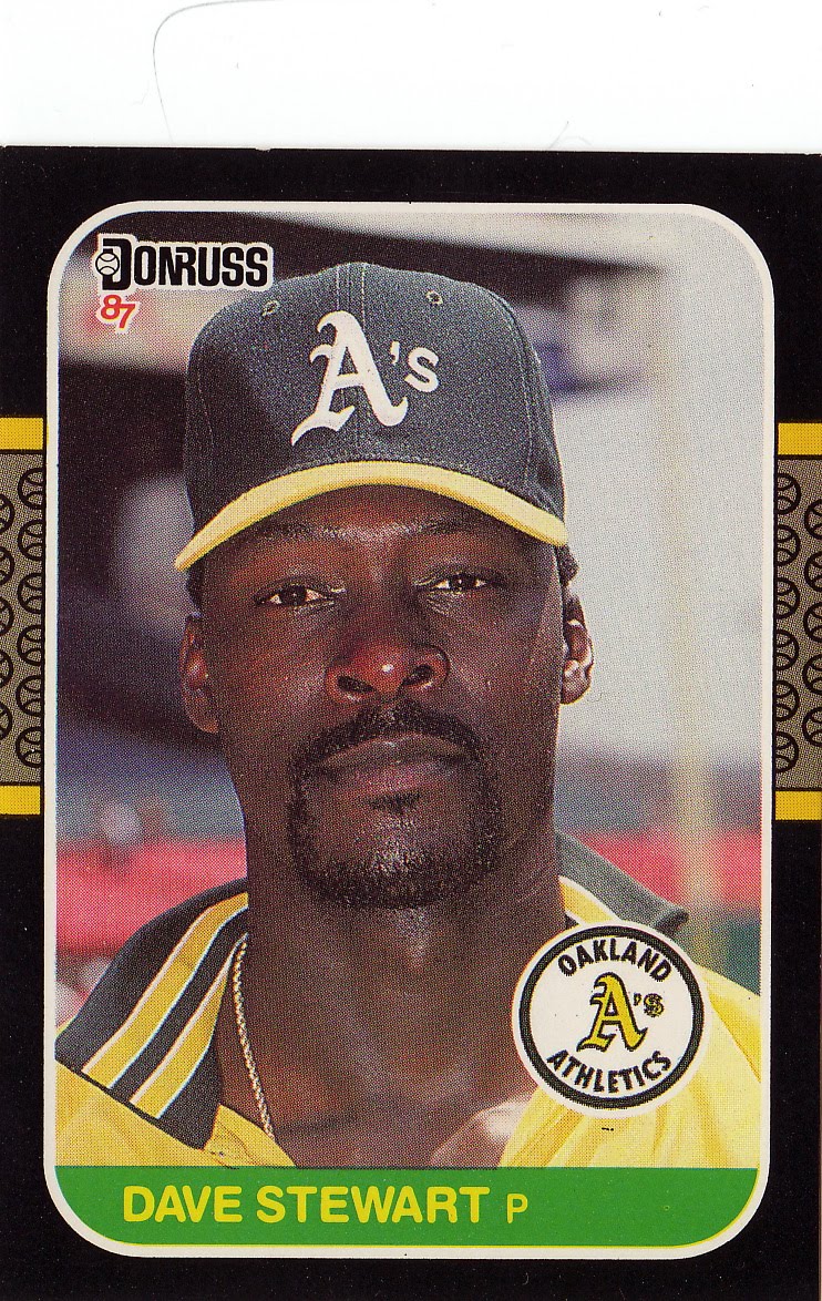 Dave Stewart Baseball