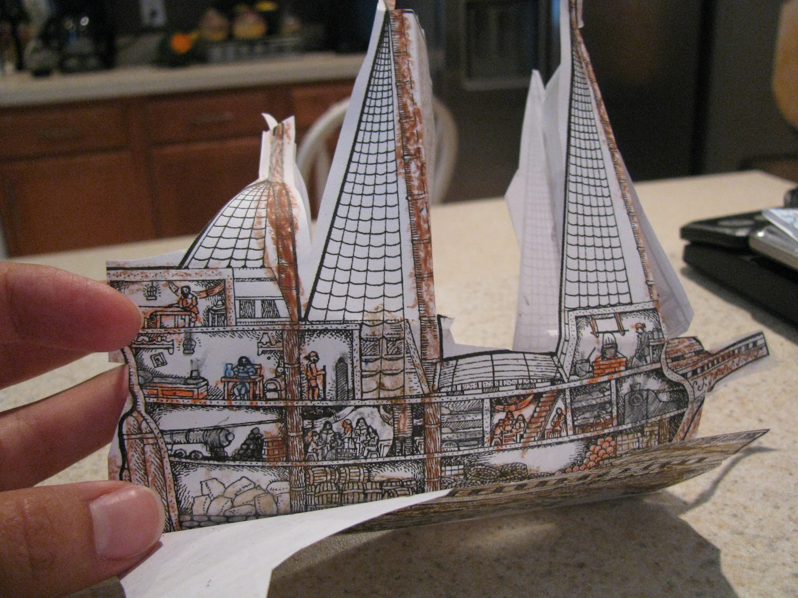 What happened to the mayflower image