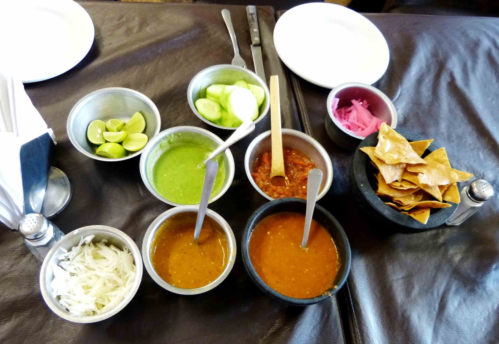 SALSA MEXICANA O PICO DE GALLO CLÁSICO Entre Fogones y Artilugios Varios