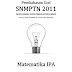 Soal-soal dan Pembahasan Matematika IPA SNMPTN 2011