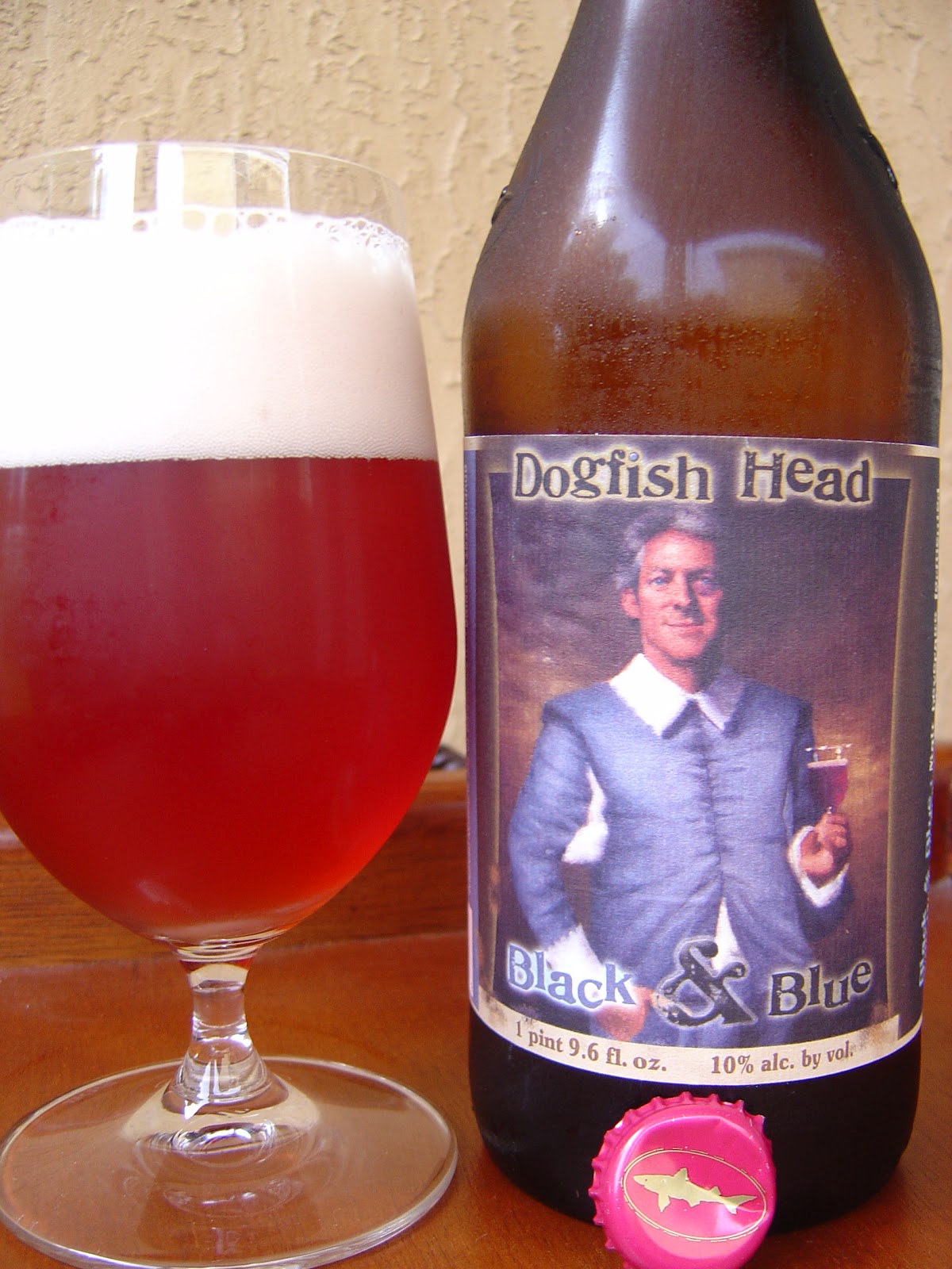 Daily Beer Review Black & Blue