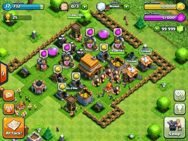 🠦 New Hack In Clash Of Clans 999999999 hack+proof