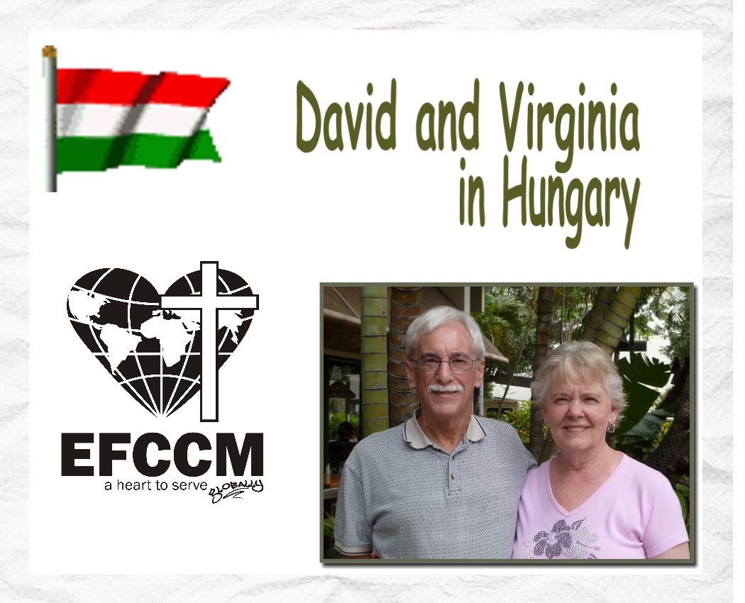 David and Virginia in Hungary