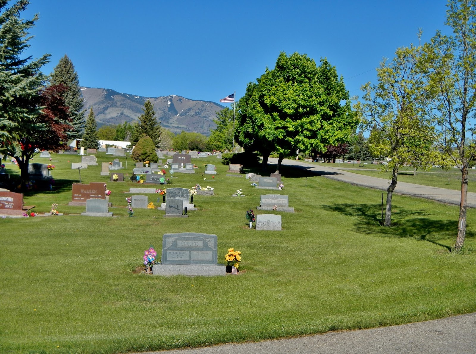 The Southwest Through Wide Brown Eyes Monticello Cemetery