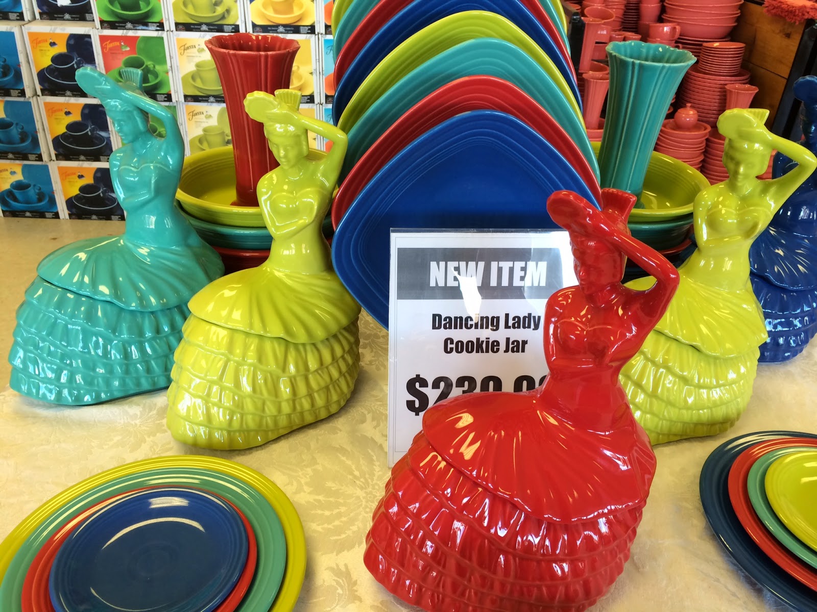 Beeutiful By Design Fiesta Ware Outlet Shopping