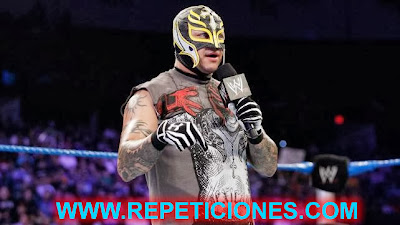Rey Mysterio regresara a WWE en vivo