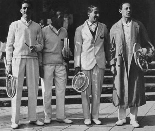 rene lacoste polo