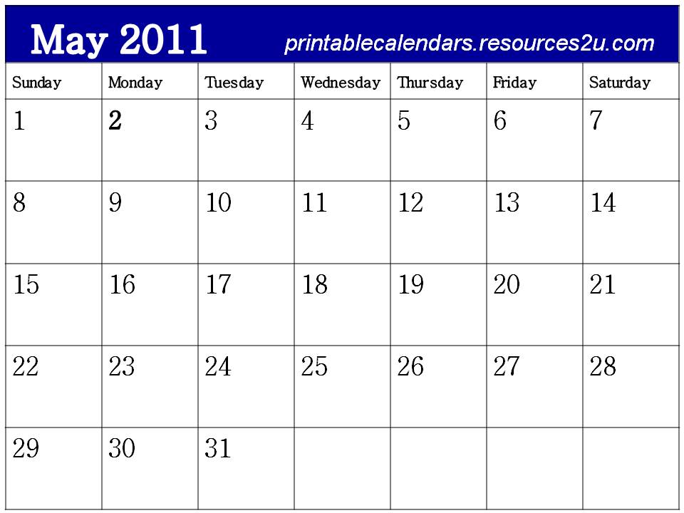 free printable blank calendars free printable blank calendars 2011. free printable blank calendars