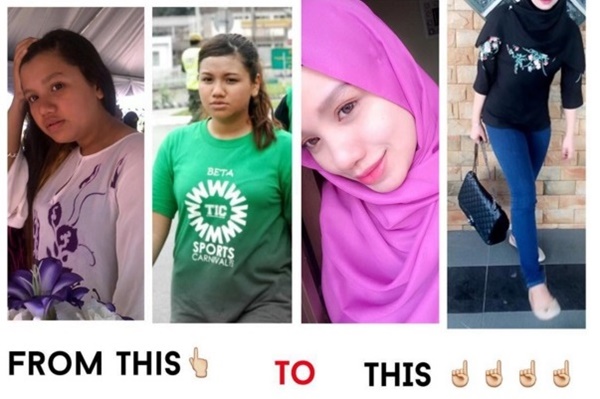 Dulu Dia Sering Dihina, Diejek Kini Wanita Ini Tampil Dengan Perubahan Yang Memukau, COMEL!! Dulu Dia Sering Dihina, Diejek Kini Wanita Ini Tampil Dengan Perubahan Yang Memukau, COMEL!!