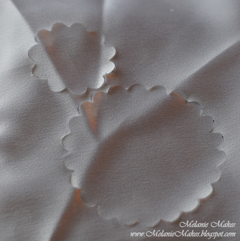 Fantabulous Cricut Challenge Blog Quick Tip Tuesday Embossed Fabric