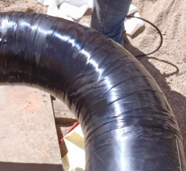 Pipeline Coatings Discussion Coating Bare Pipe with Heat Shrink