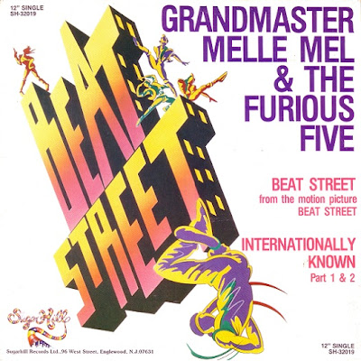 Grandmaster Melle Mel & The Furious Five – Beat Street / Internationally Known (1984, VLS, 320)