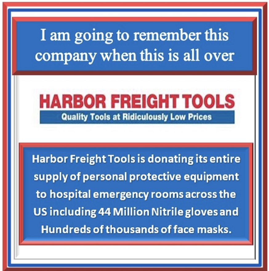 My Favorite Place to Shop. Most of my Tools & Supplies Come From Harbor Freight ~
