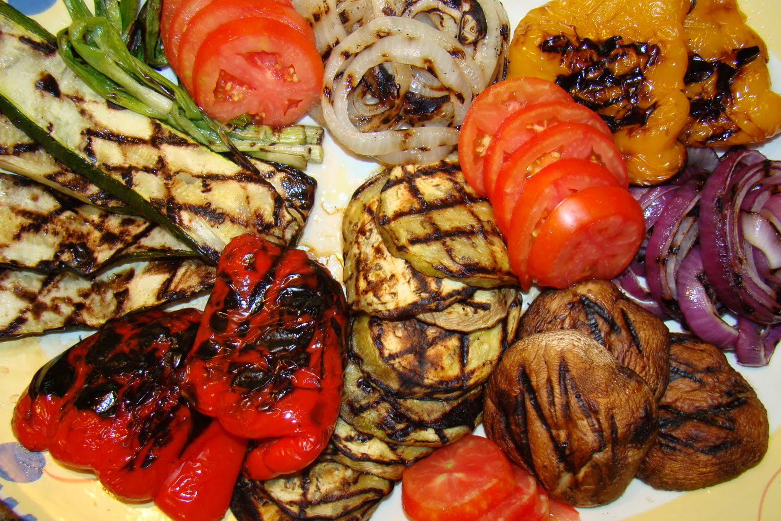 Goodchardonnay Making something cool today! Grilled Vegetable Antipasto!!