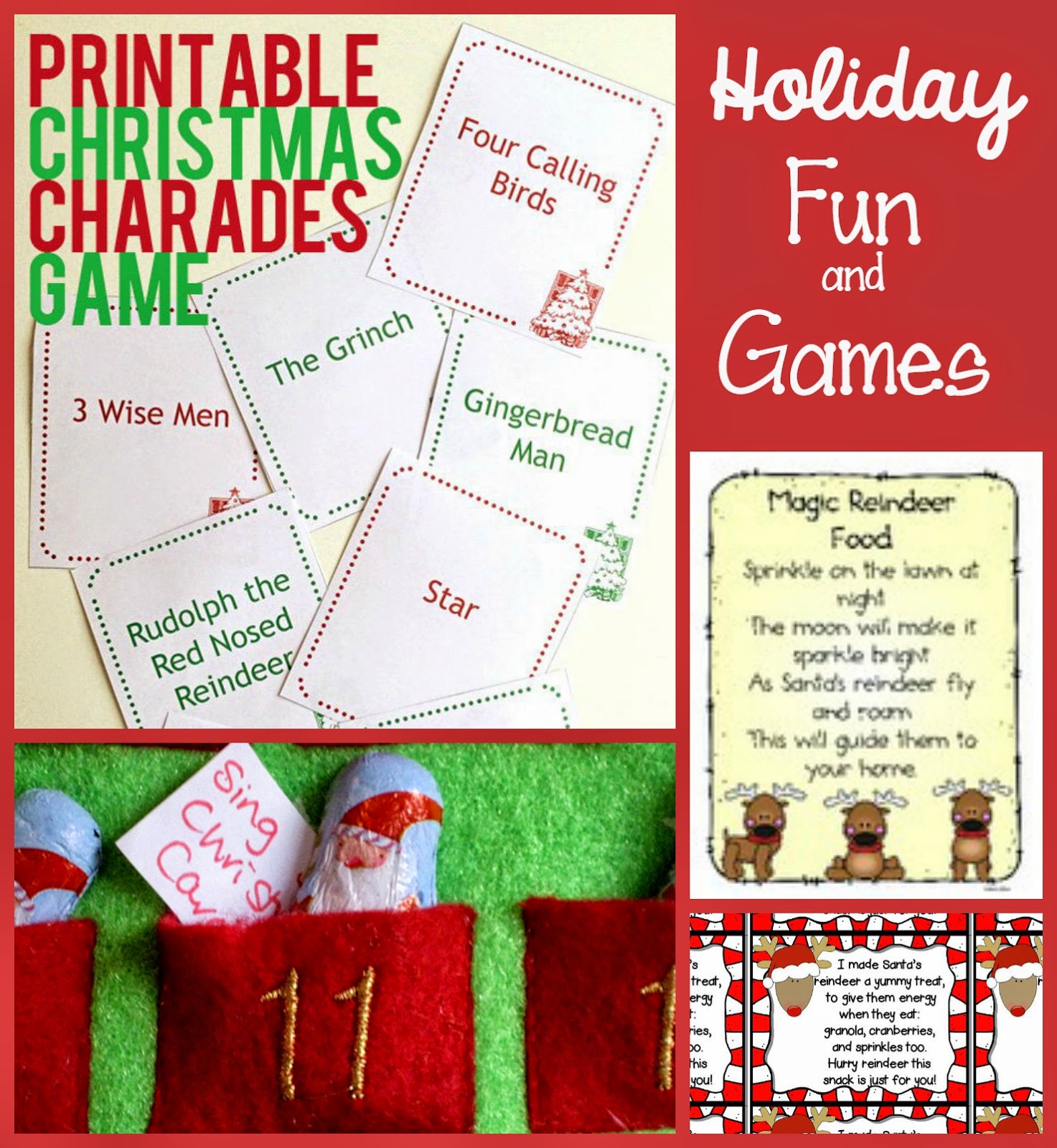 Play to Learn Preschool: Free Christmas Printables for Preschoolers