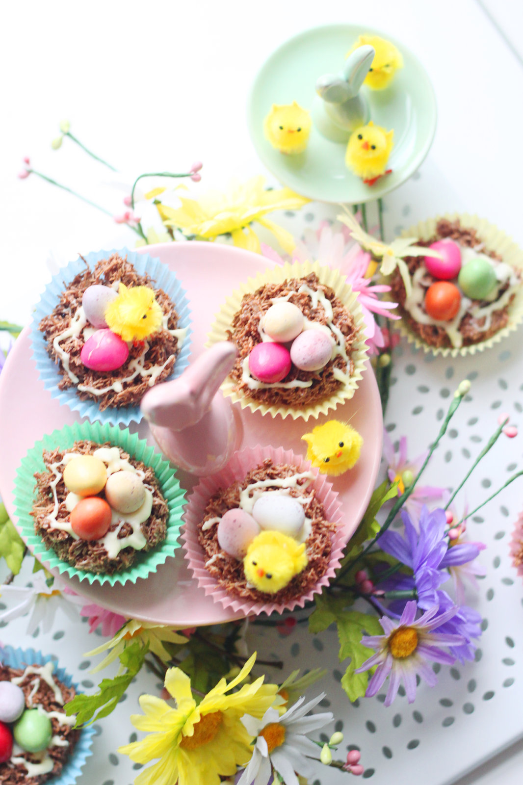 Quick & Easy Easter Chocolate Nests Quick & Easy Easter Chocolate Nests