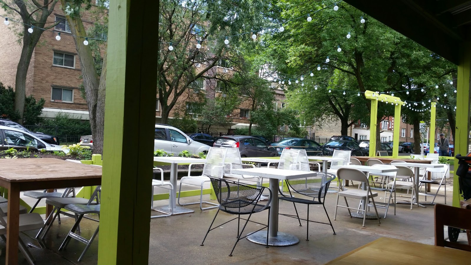 Brunch at Heartland Cafe in Rogers Park, Chicago