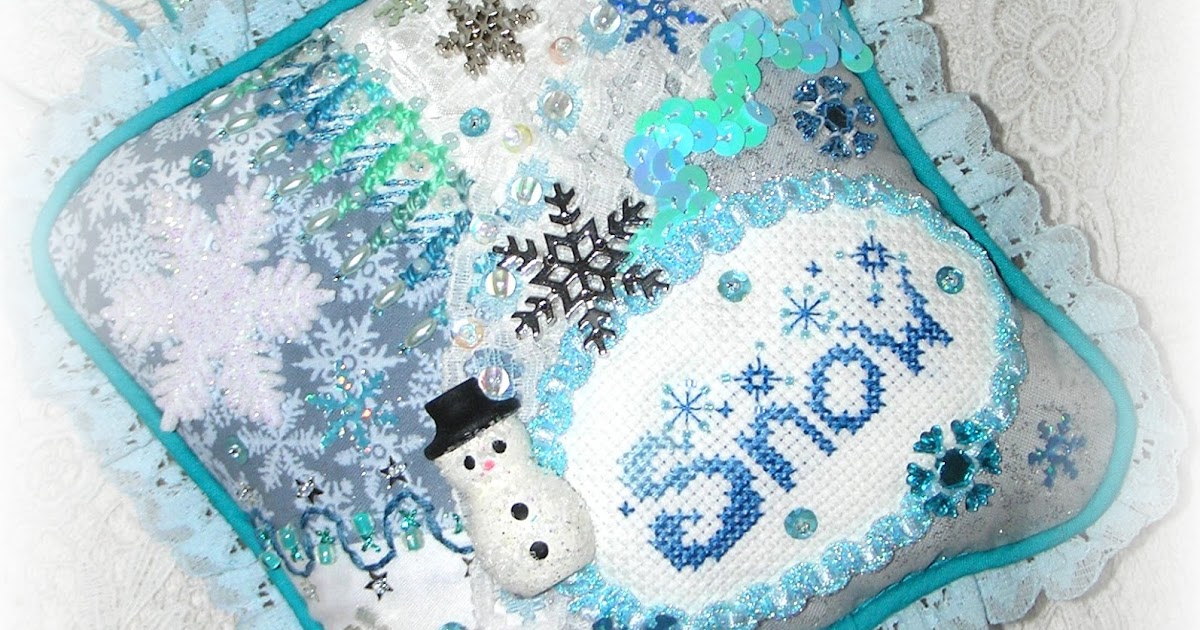 Kitty And Me Designs Crazy Quilt Christmas Ornaments