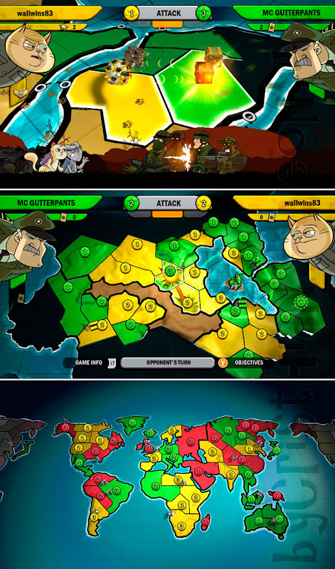 RISK Factions PC Full Español Descargar [Estrategia]