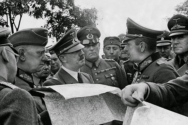 ТАРАЛЕЖ: На тази дата: 12.9.1943г. се провежда „Операция Дъб”, в която  освобождават Мусолини