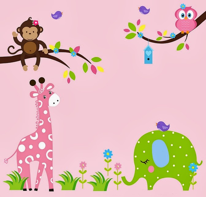 DECORACIÓN DE LAS PAREDES DEL DORMITORIO INFANTIL - DORMITORIO INFANTIL