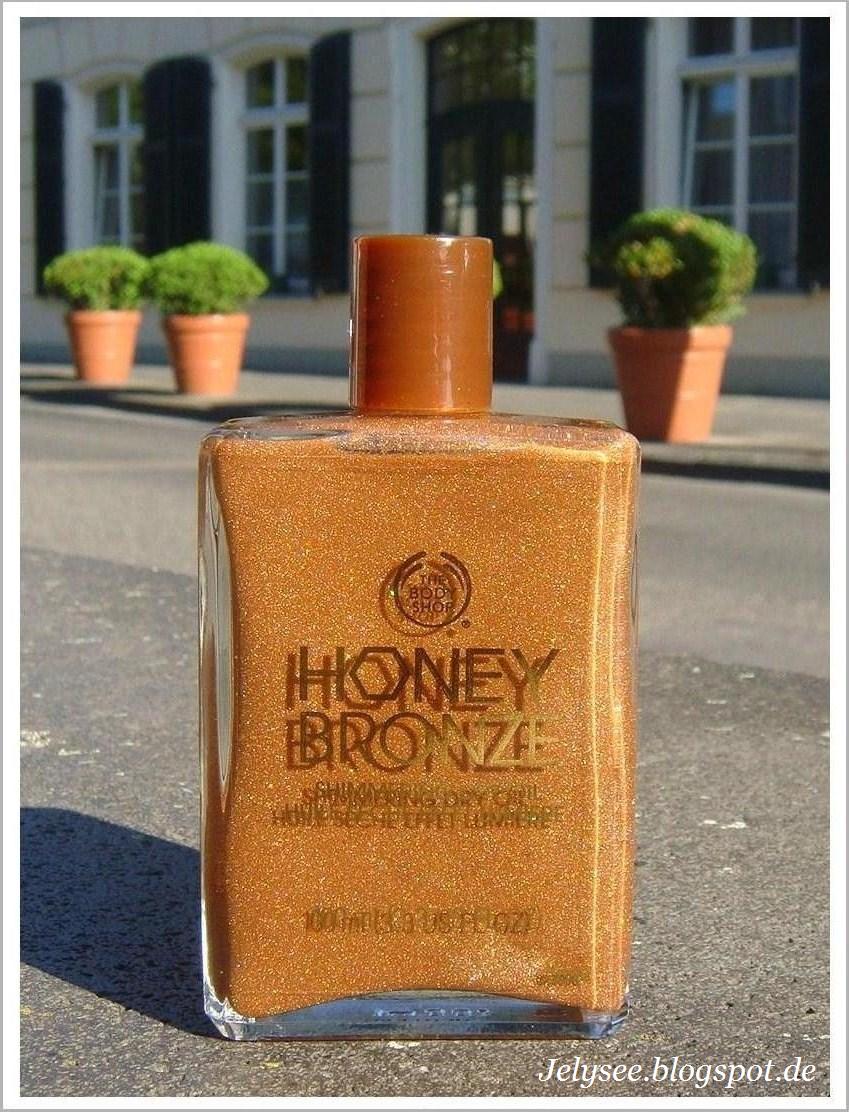 Beauty, Fashion, Shopping... The Body Shop Honey Bronze Shimmering Dry Oil