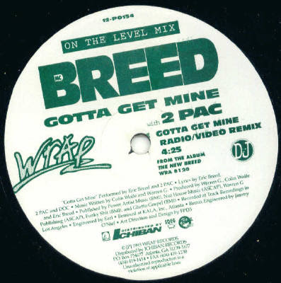 MC Breed – Gotta Get Mine (VLS) (1993) (320 kbps)