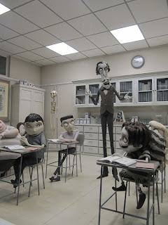 Tim Burton Art of Frankenweenie Exhibition Tim Burton Art of Frankenweenie Exhibition