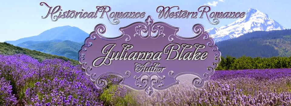 Julianna Blake, Historical Romance Author