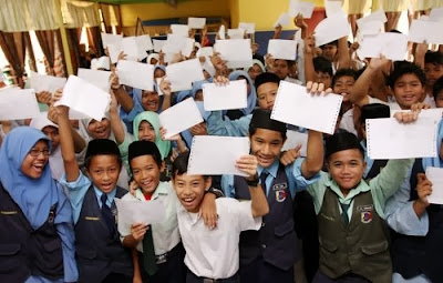 Semakan Online & SMS Keputusan UPSR 2013