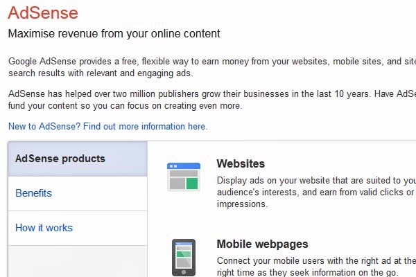 Google AdSense Google AdSense