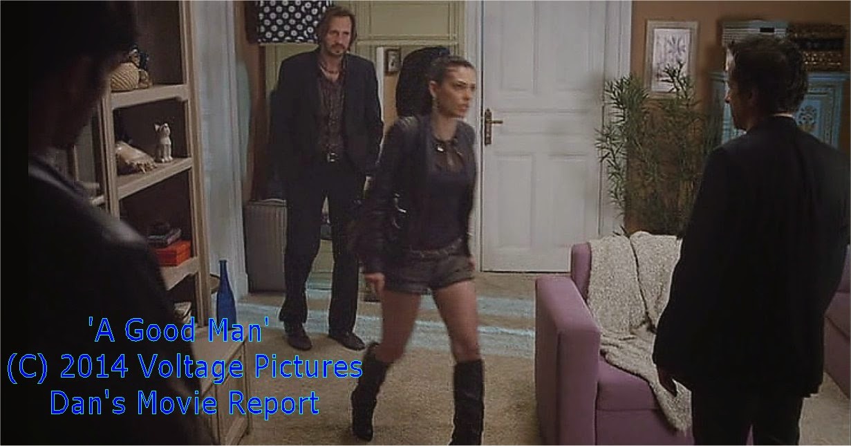 Dan's Movie Report A Good Man Movie Review