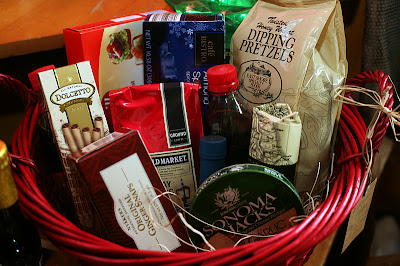 Christmas baskets D.I.Y. Louisville: After Christmas Round Up