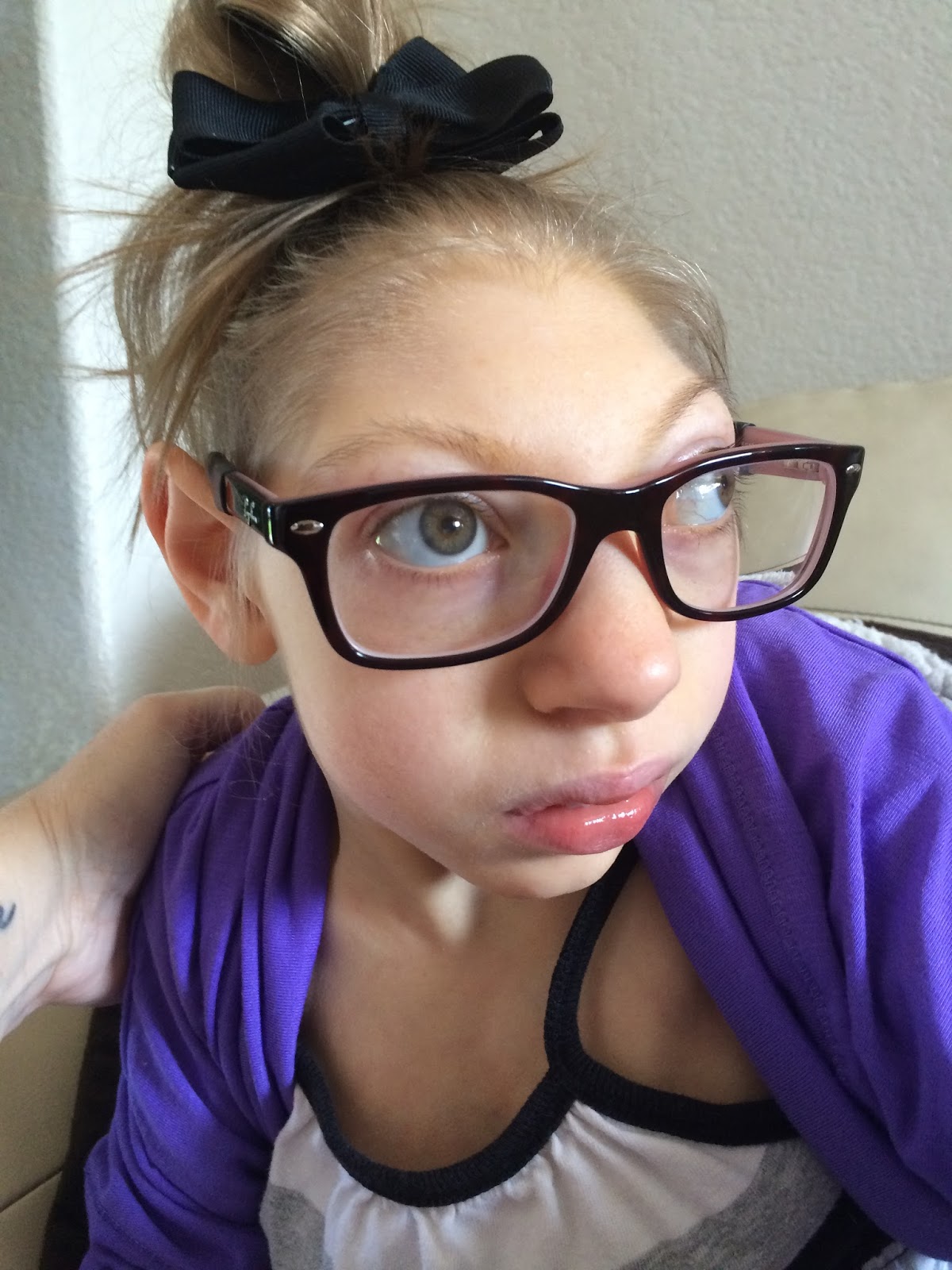 blind without glasses