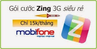 dang ky goi cuoc zing mobifone Hướng dẫn đăng ký 3G gói cước Zing của Mobifone