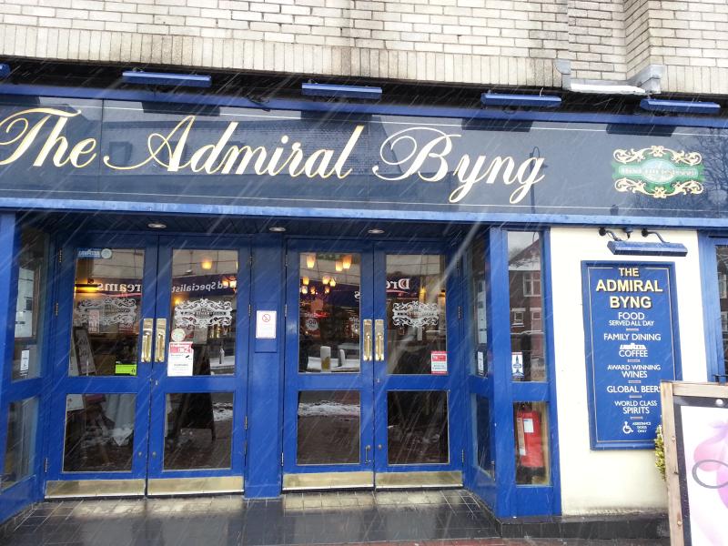 The Beer and Burger The Admiral Byng Potters Bar