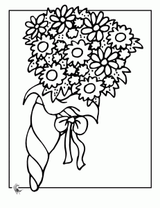 Wedding Coloring Book Pages Wedding Coloring Book Pages