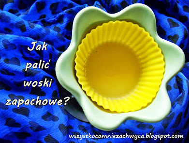 Jak palić woski zapachowe?