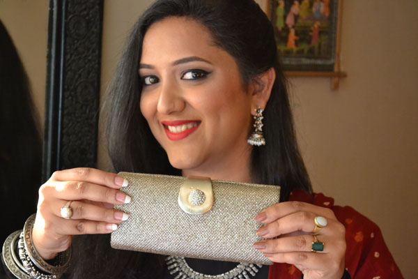Clutch bags india Box Clutch bag india