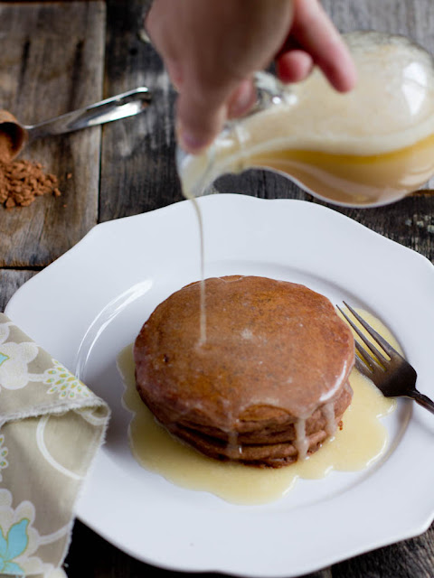 Multigrain Chocolate Pancakes Multigrain Chocolate Pancakes
