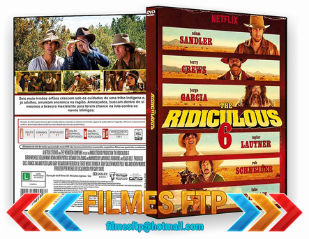 The Ridiculos 6 2015 Dublado DVD-R AUTORADO / AVI