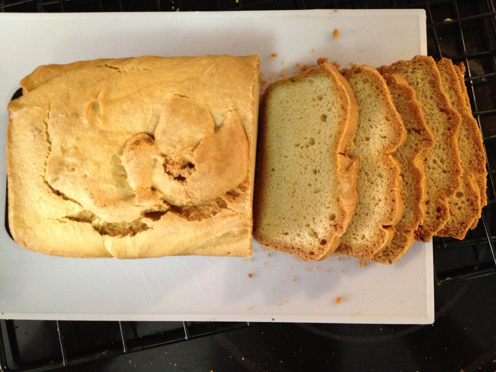 Linda C's Kitchen Table Macadamia Nut Butter Bread