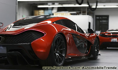 An Exclusive Preview of The McLaren P1 