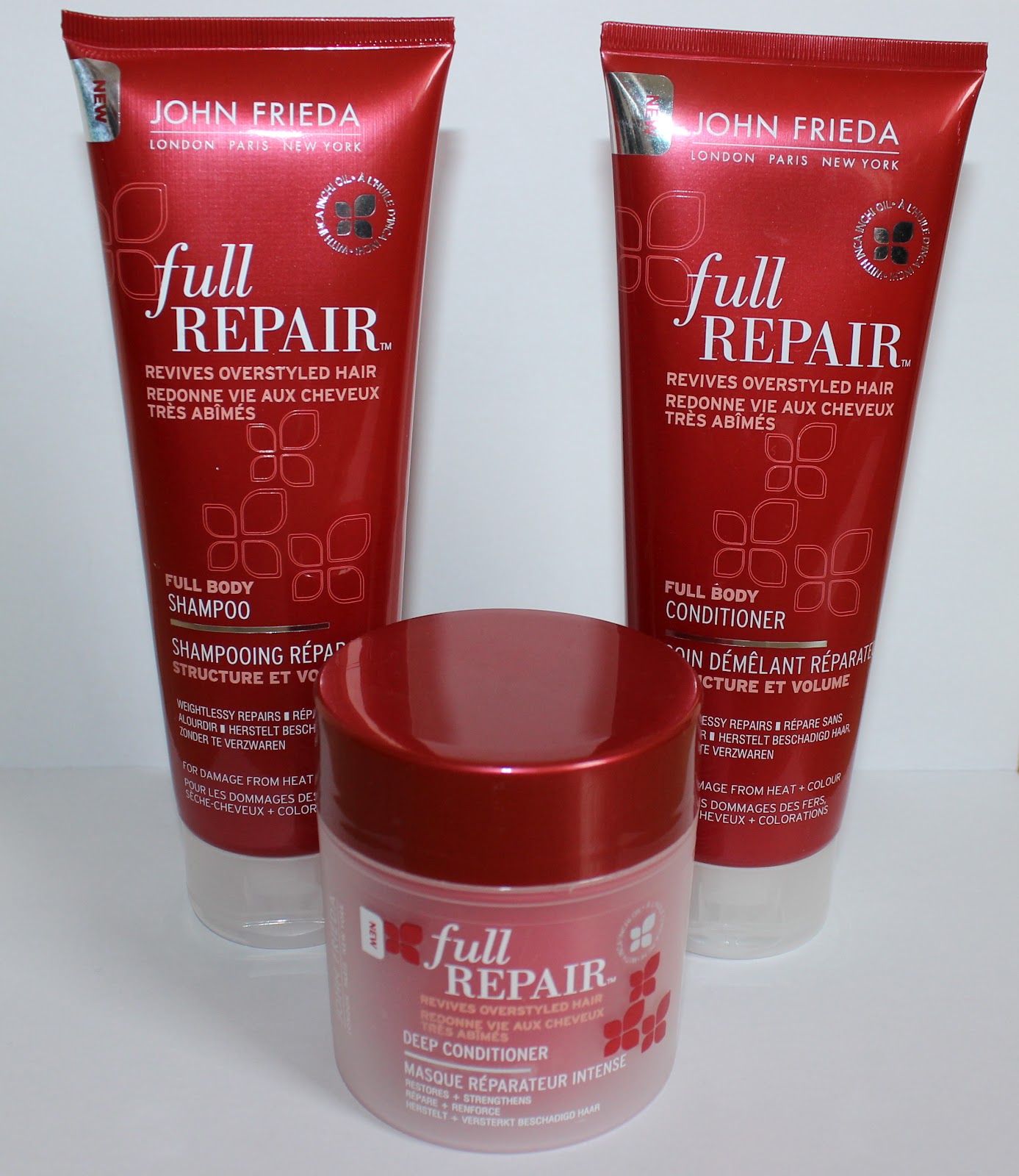 Coleyyyful A Beauty & Fashion Blog John Frieda Full Repair Shampoo