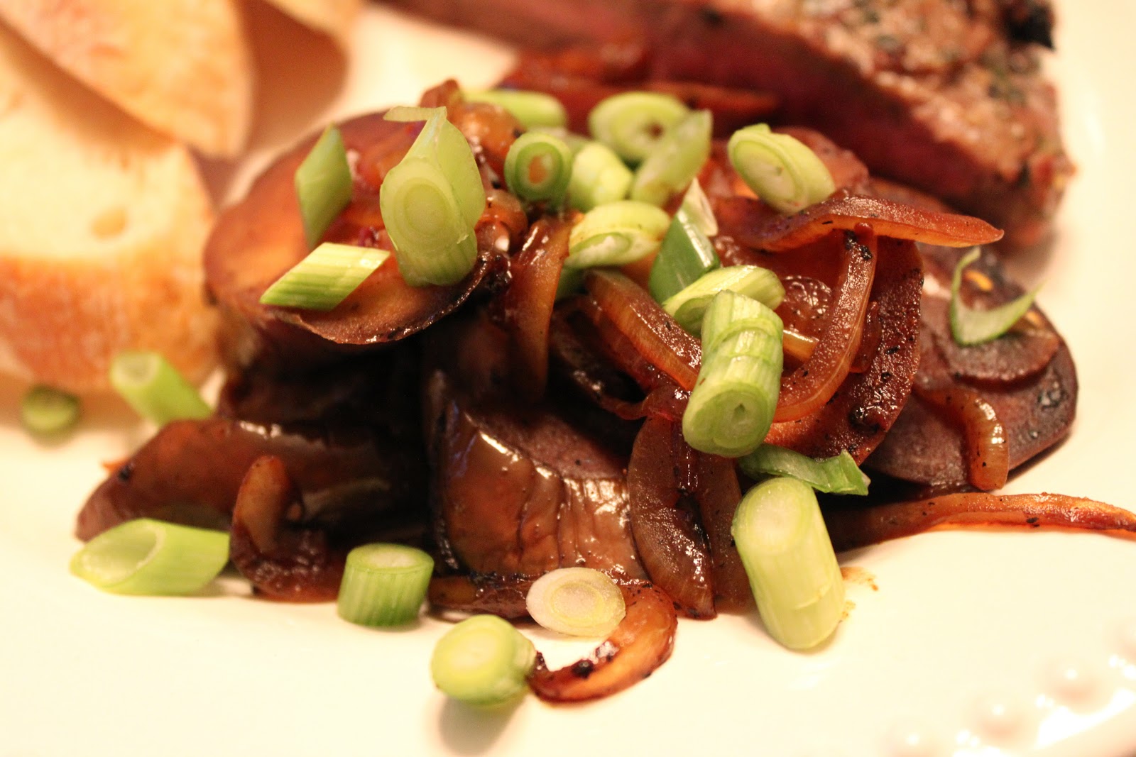 Explore Love Eat StirFried Eggplant with TurmericSoy Sauce