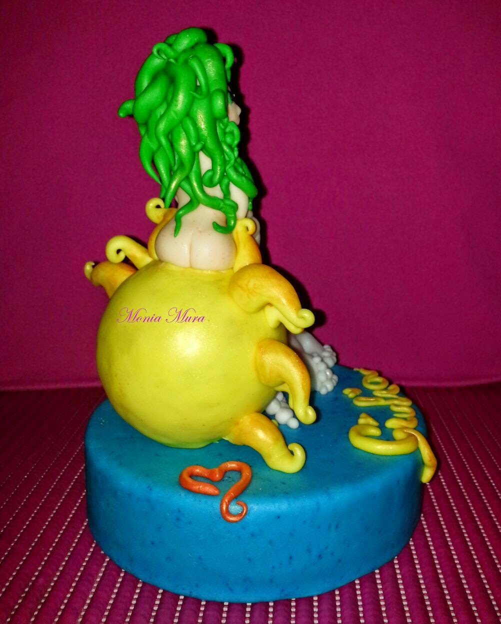 Cucino per Passione pasta di zucchero bambolina