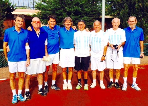 ITF SENIORS MUNDIAL SUPER SENIORS - EQUIPO ARGENTINO